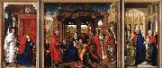 WEYDEN, Rogier van der St Columba Altarpiece china oil painting reproduction